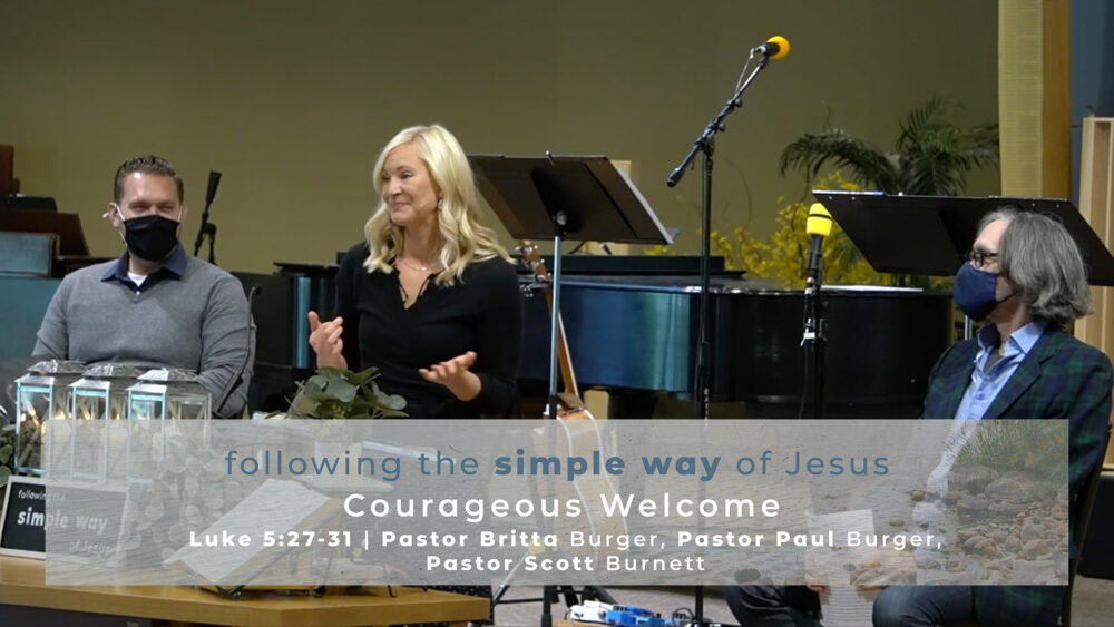 Courageous Welcome Image