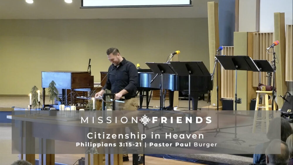 Citizenship In Heaven Image