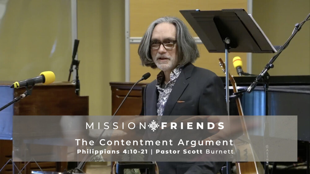 The Contentment Argument Image