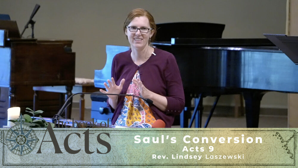 Saul's Conversion Image