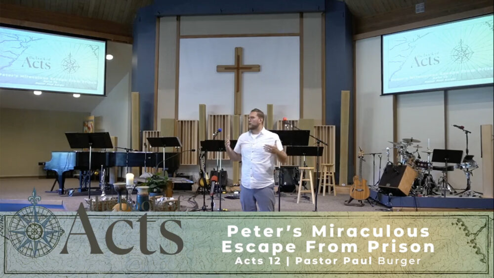 Peter's Miraculous Escape From Prsion Image