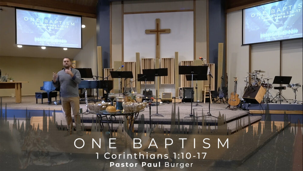 One Baptism