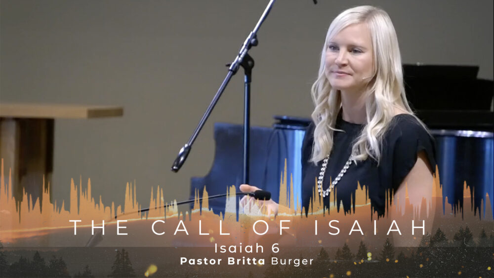 The Call of Isaiah Image