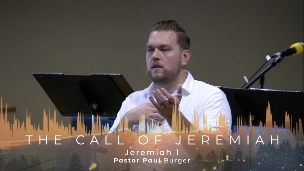 The Call of Jeremiah Image