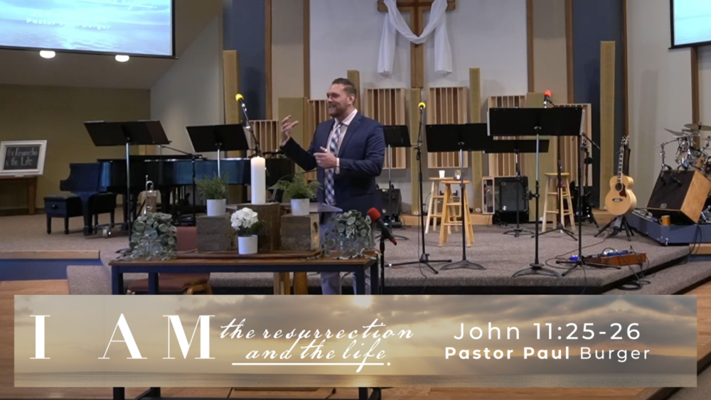 I AM: The Resurrection & The Life Image