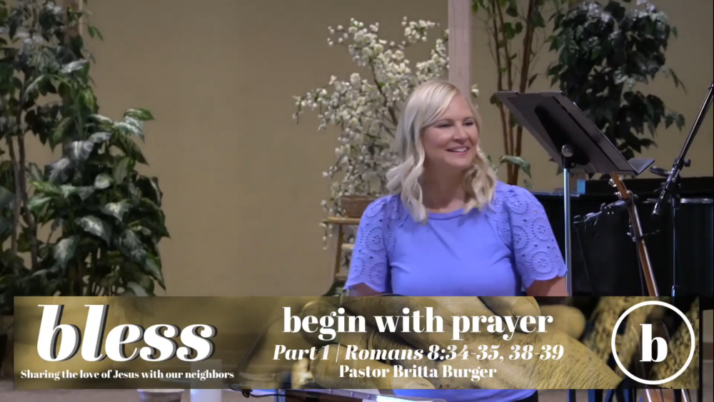 Begin with Prayer: Part 1 Image