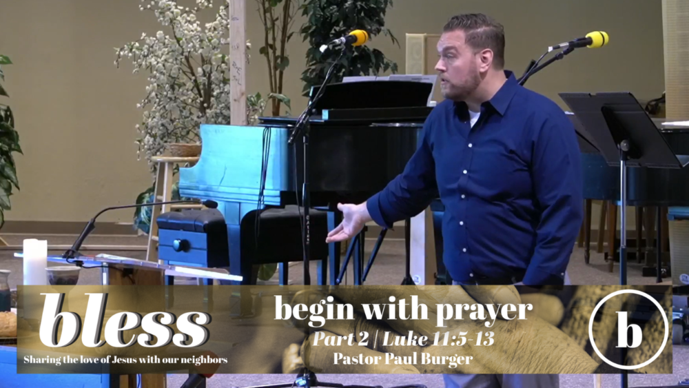 Begin with Prayer: Part 2 Image