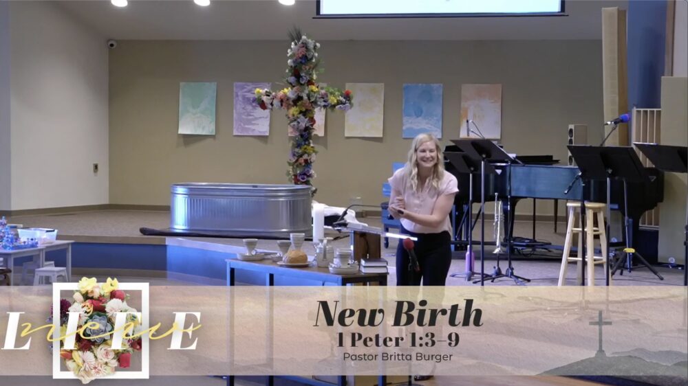 New Birth Image