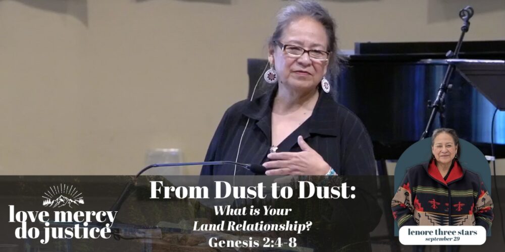 From Dust To Dust: What Is Your Land Relationship Image