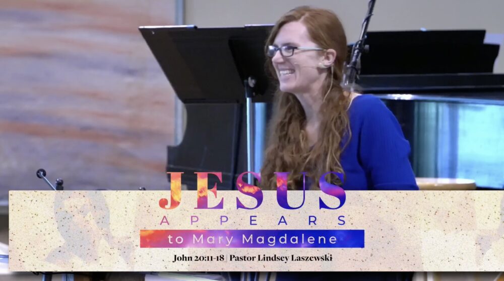 Jesus Appears to Mary Magdalene Image