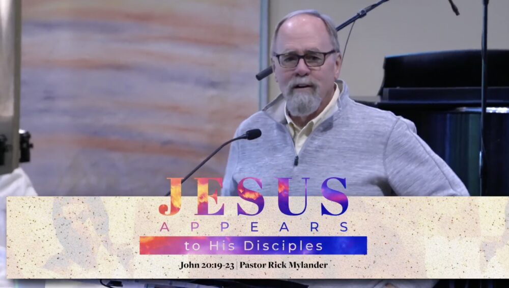 Jesus Appears To His Disciples Image