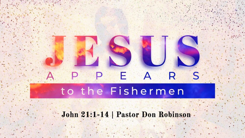 Jesus Appears to the Fishermen Image