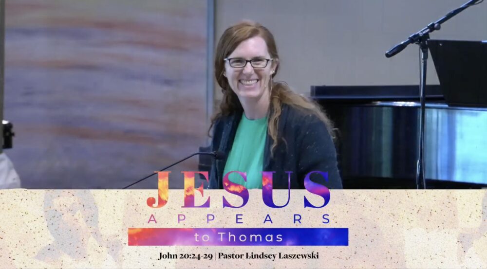 Jesus Appears to Thomas Image