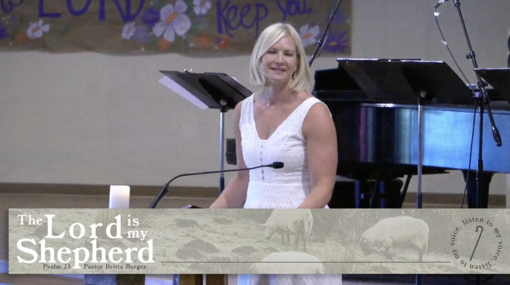 The Lord Is My Shepherd Image