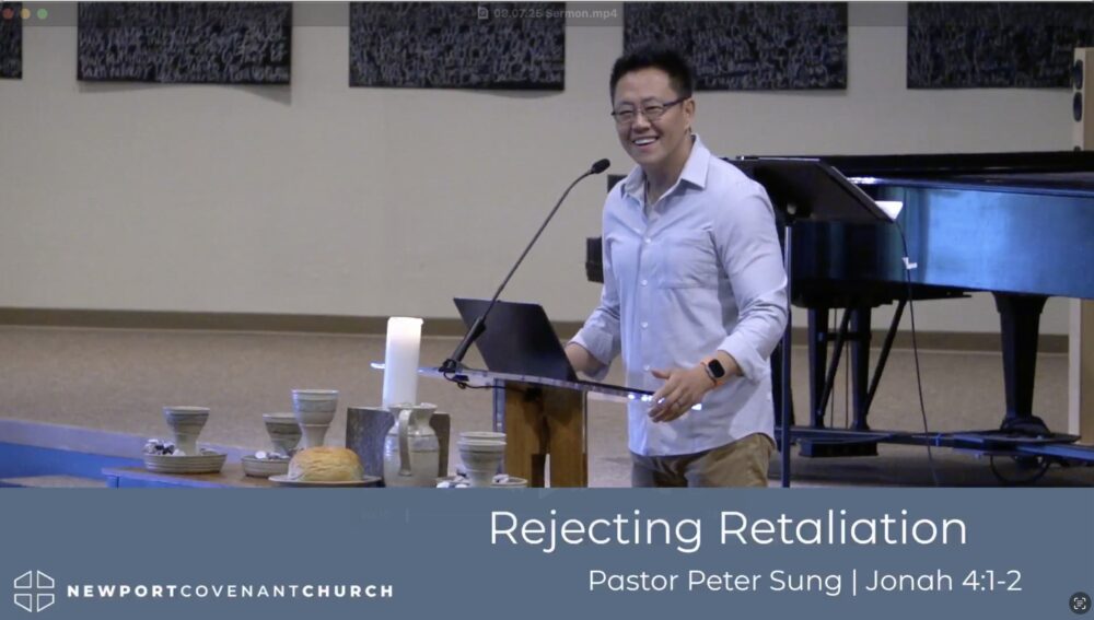 Rejecting Retaliation Image