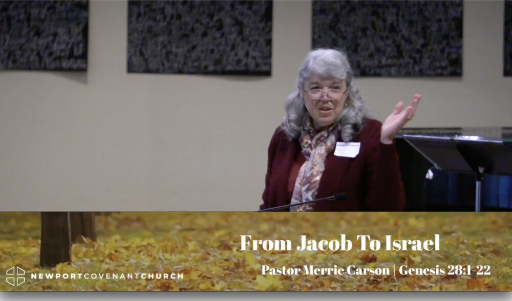 From Jacob to Israel Image