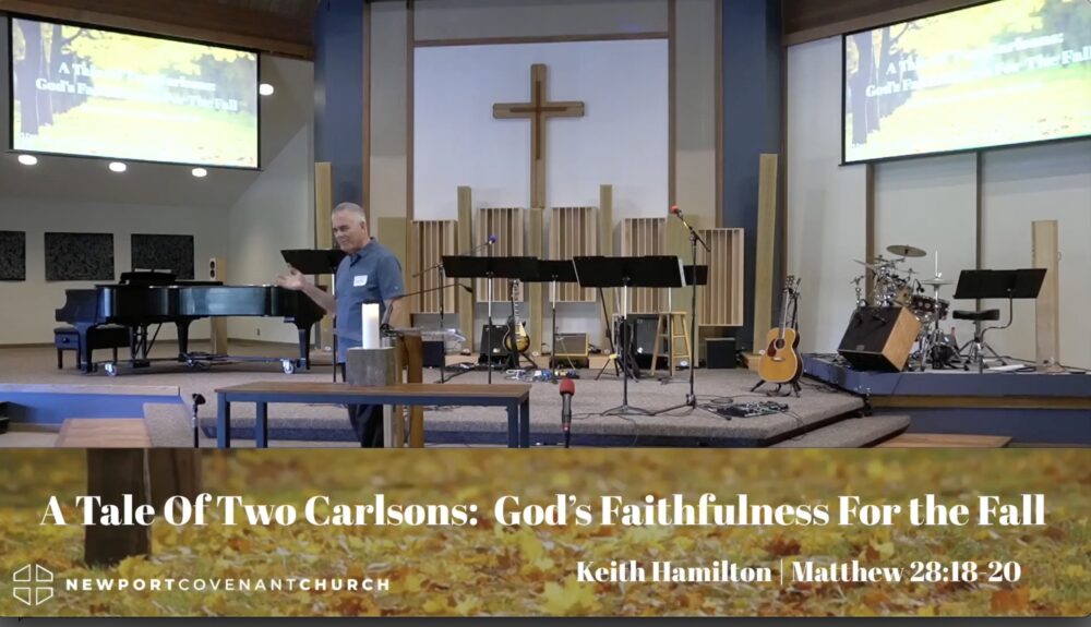 A Tale of Two Carlsons: God's Faithfulness for the Fall Image
