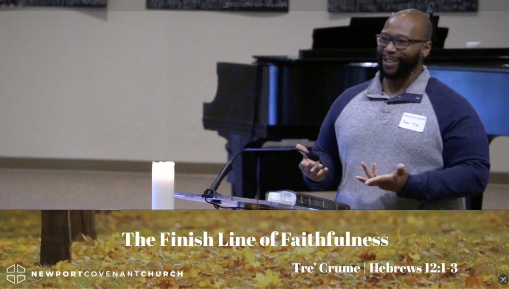 The Finish Line of Faithfulness Image