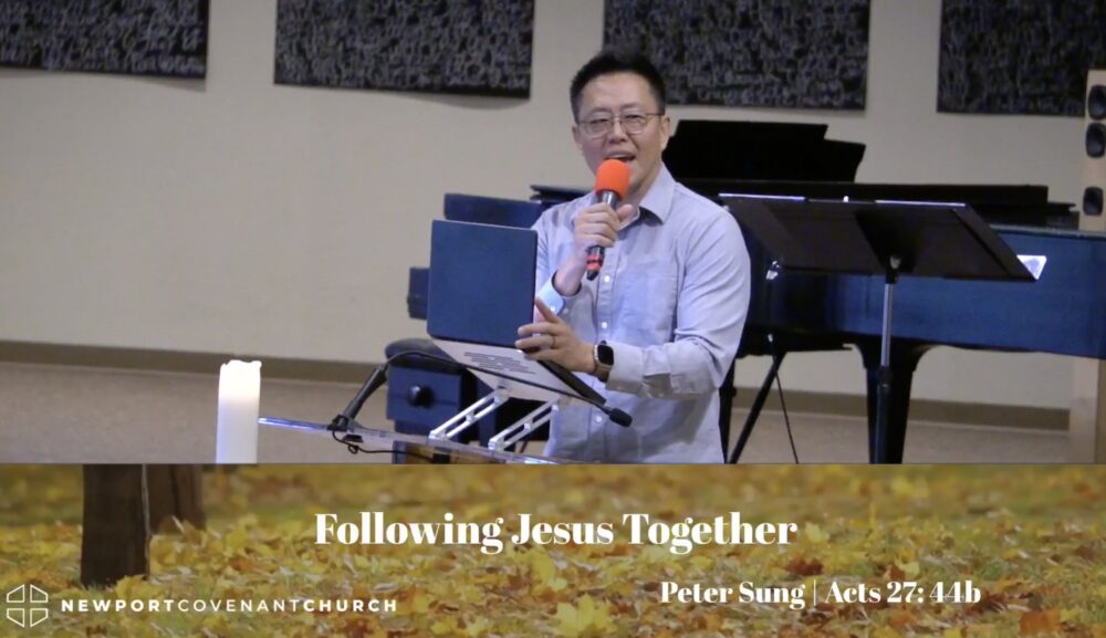 Following Jesus Together Image