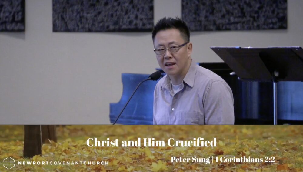 Christ and Him Crucified Image