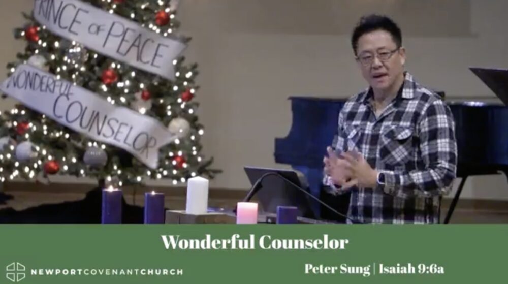 Wonderful Counselor Image