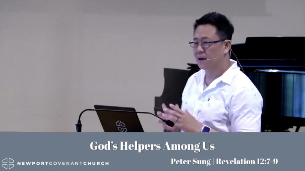 God's Helpers Among Us Image