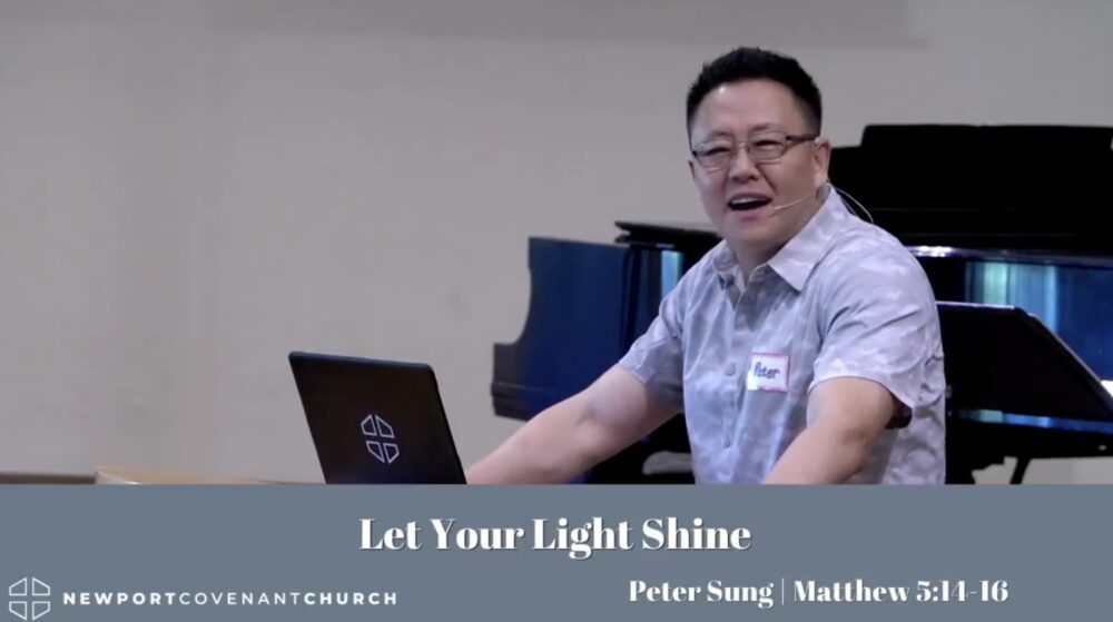 Let Your Light Shine Image