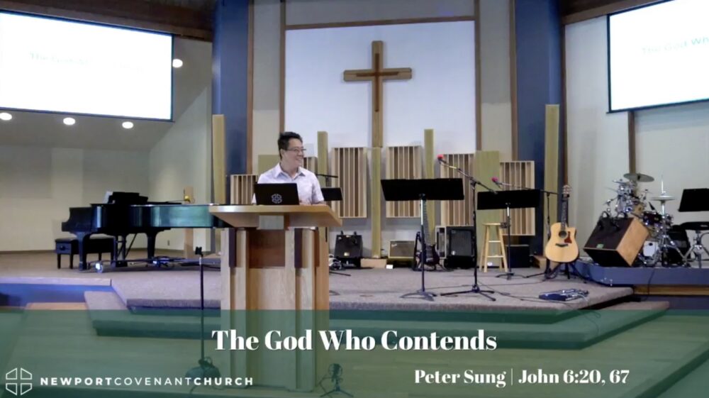 The God Who Contends Image