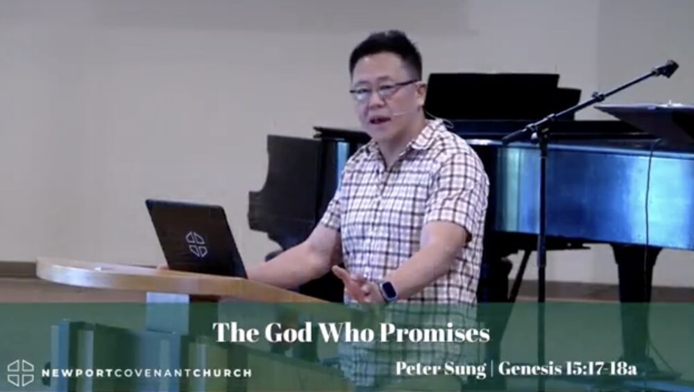 The God Who Promises Image