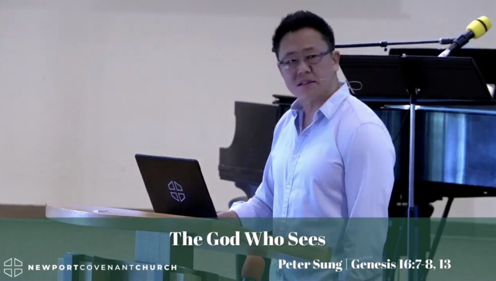 The God Who Sees Image