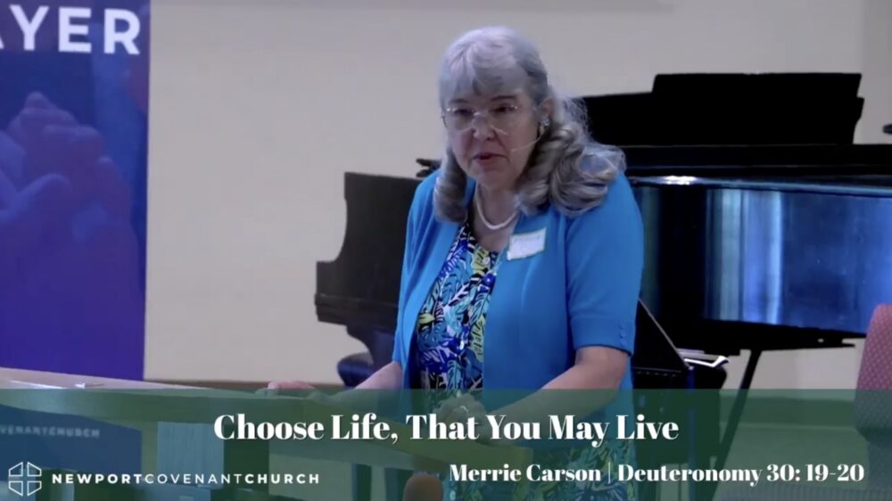 Choose Life, That You May Live Image