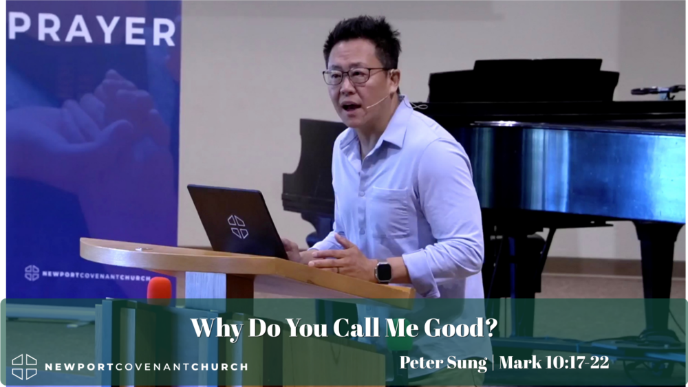 Why Do You Call Me Good? Image