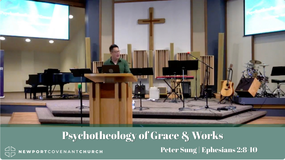 Psychotheology of Grace & Works Image